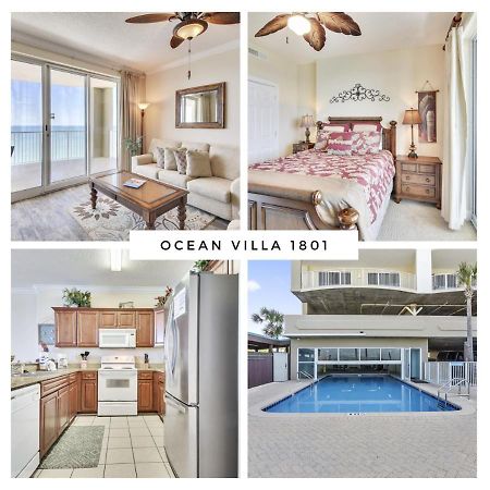 Ocean Villa Condos #1801 By Book That Condo Panama City Beach Exterior foto