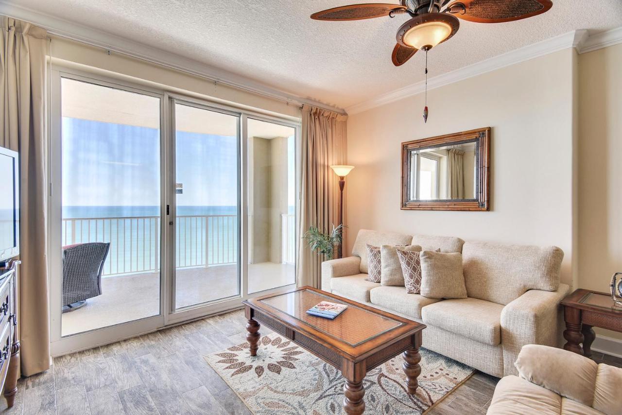 Ocean Villa Condos #1801 By Book That Condo Panama City Beach Exterior foto