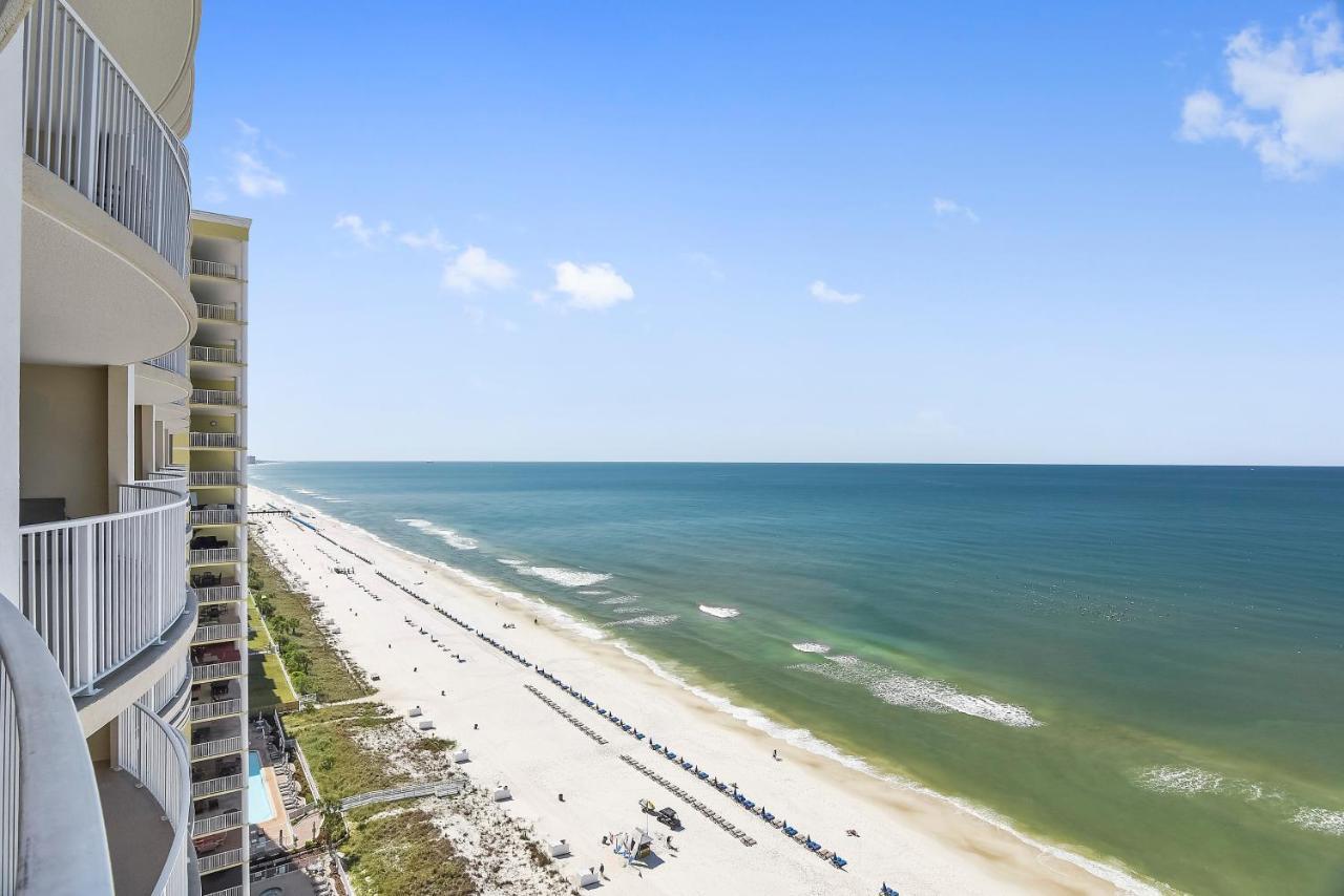 Ocean Villa Condos #1801 By Book That Condo Panama City Beach Exterior foto