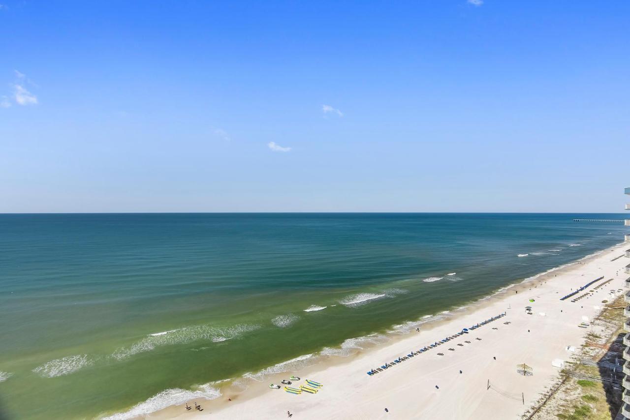 Ocean Villa Condos #1801 By Book That Condo Panama City Beach Exterior foto