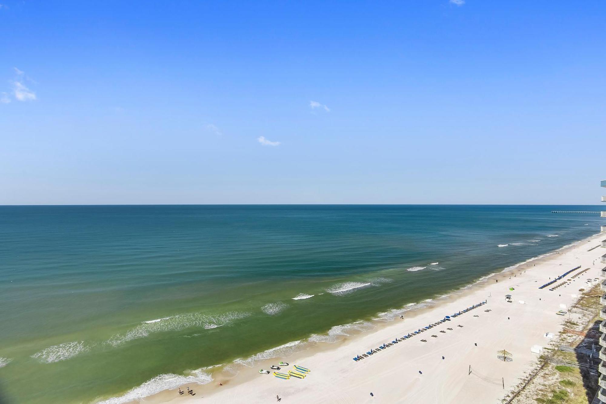 Ocean Villa Condos #1801 By Book That Condo Panama City Beach Habitación foto