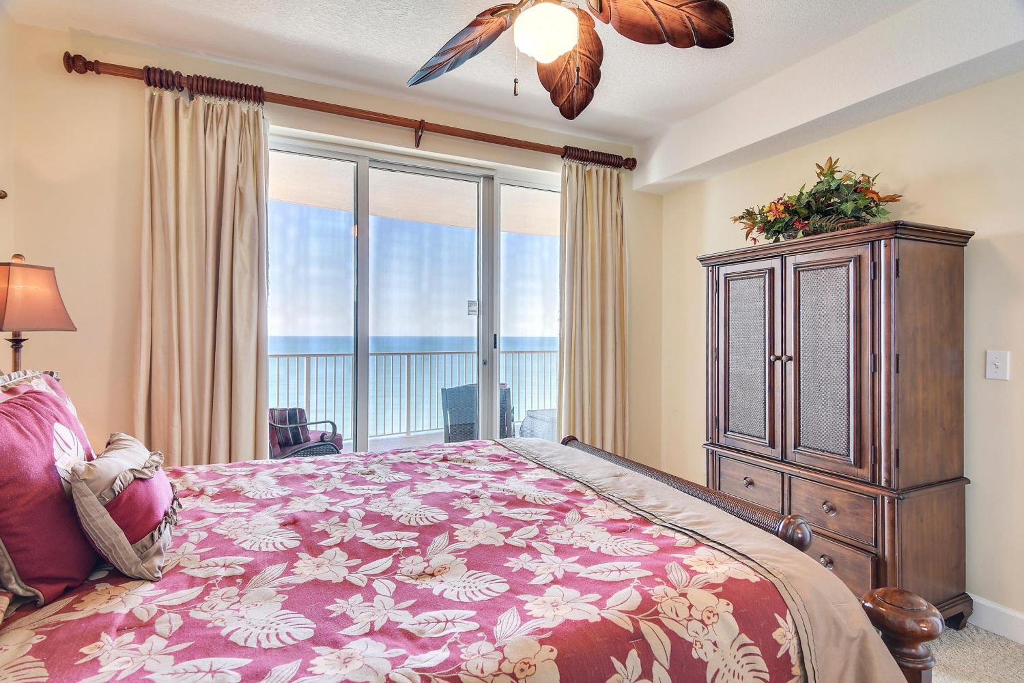 Ocean Villa Condos #1801 By Book That Condo Panama City Beach Habitación foto