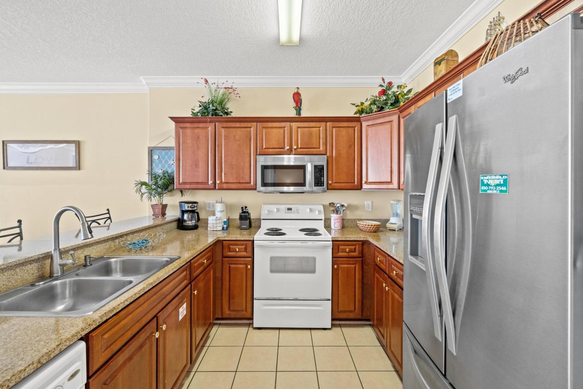 Ocean Villa Condos #1801 By Book That Condo Panama City Beach Exterior foto