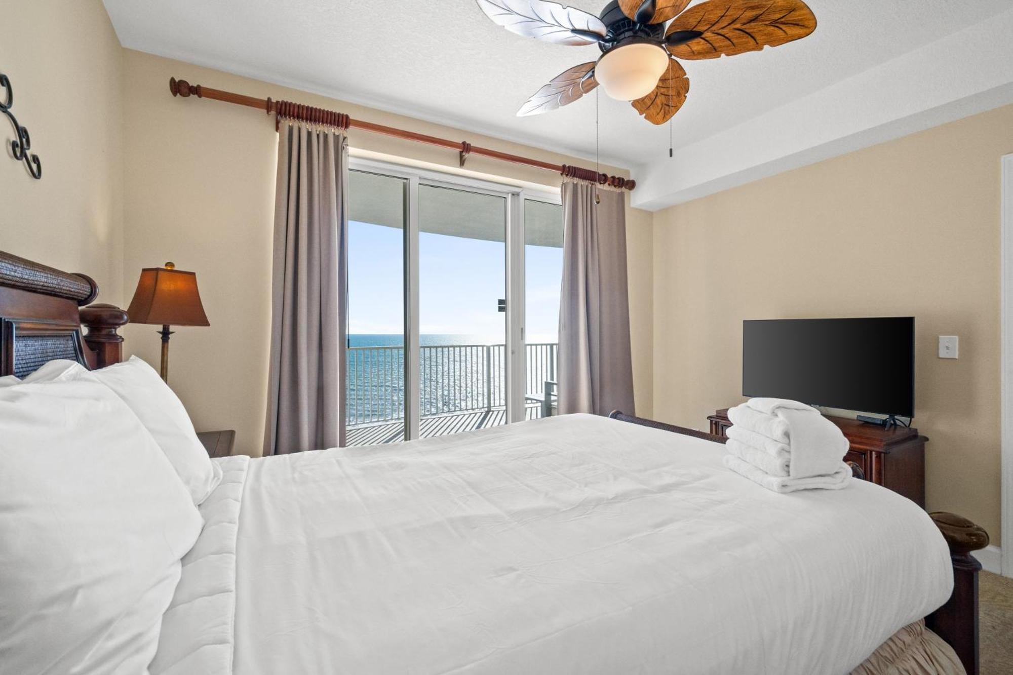 Ocean Villa Condos #1801 By Book That Condo Panama City Beach Exterior foto