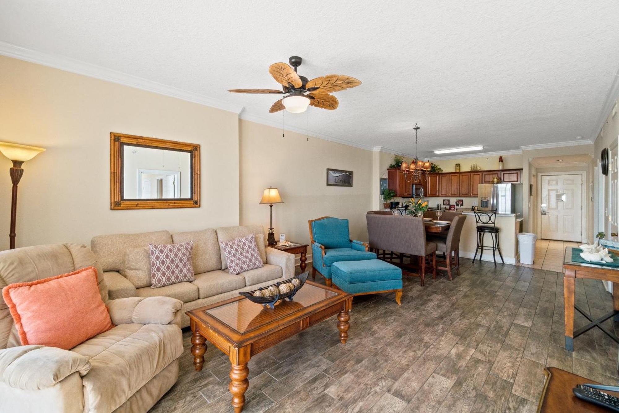 Ocean Villa Condos #1801 By Book That Condo Panama City Beach Exterior foto