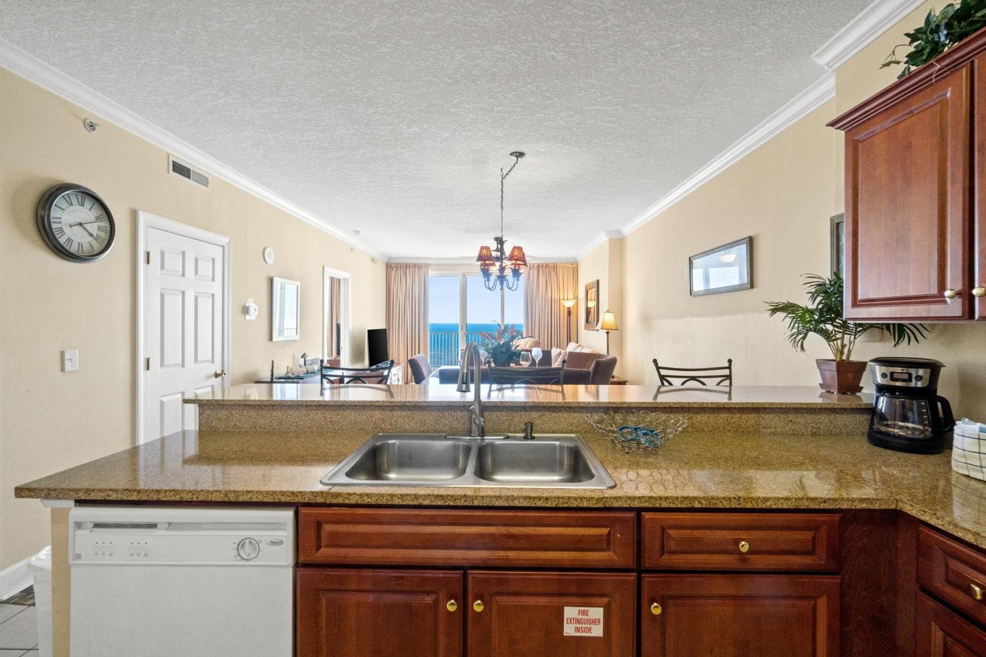 Ocean Villa Condos #1801 By Book That Condo Panama City Beach Exterior foto